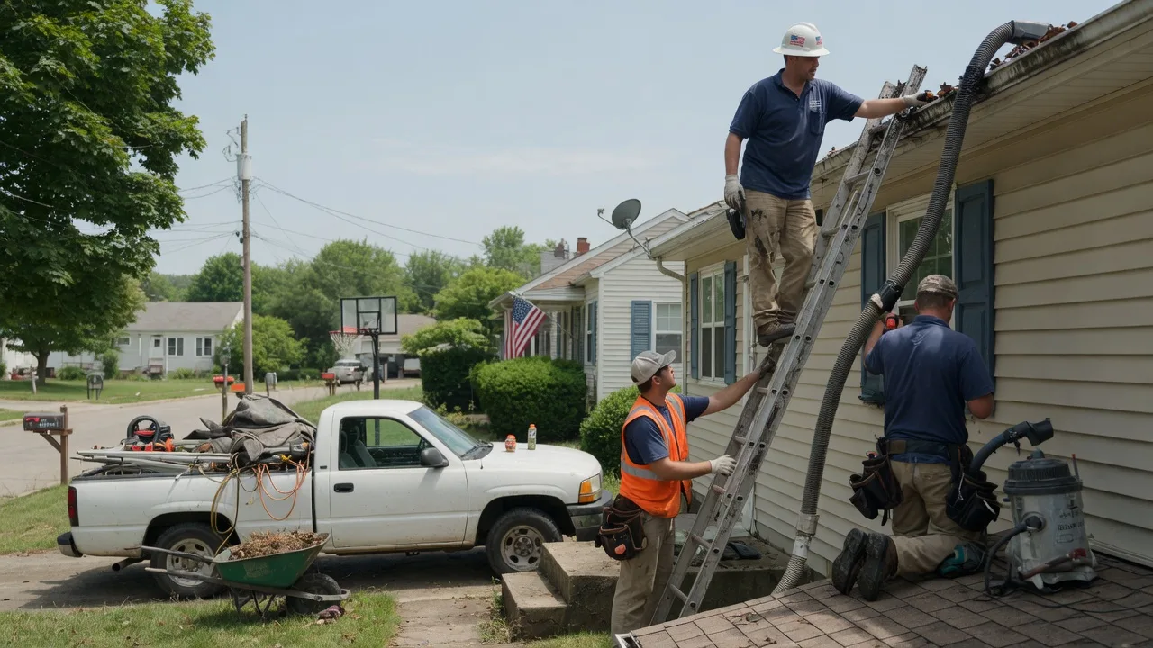 Gutter Installation in Narrows, VA near me